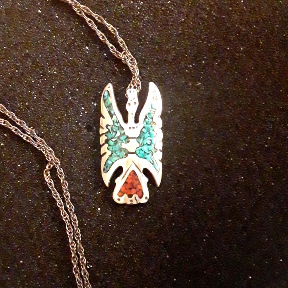 Sterling silver necklace